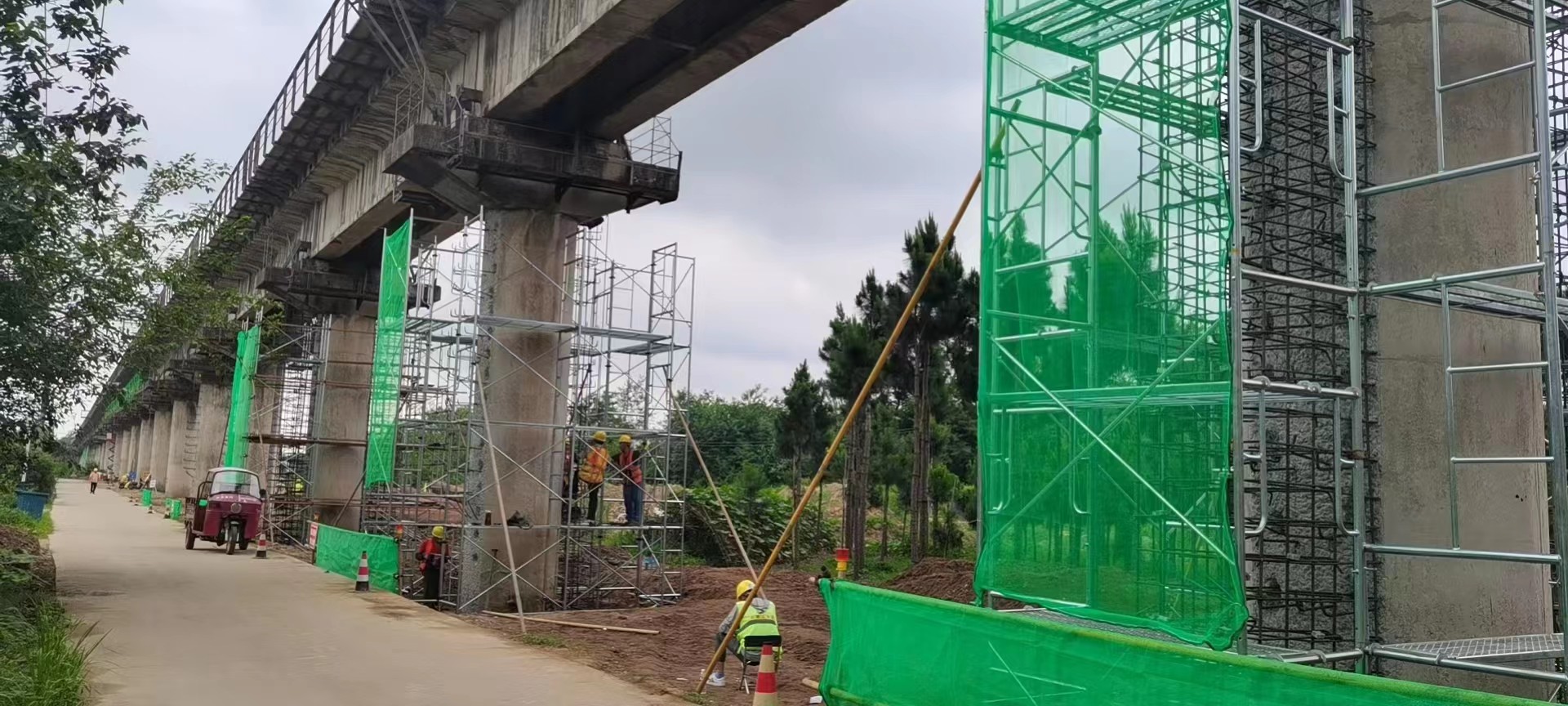 广安桥梁加固施工